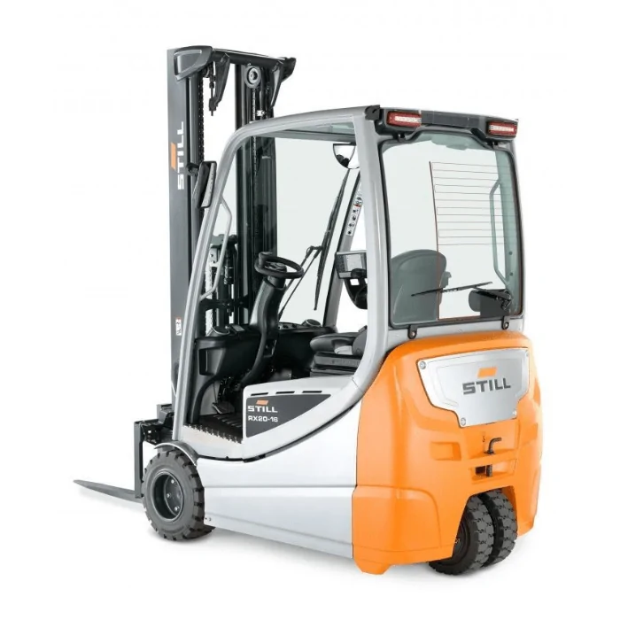 Diesel Geländestapler 30t